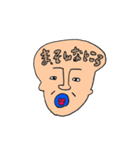 ひげ面おじさんの雑すぎておかしいスタンプ（個別スタンプ：7）