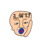 ひげ面おじさんの雑すぎておかしいスタンプ（個別スタンプ：8）