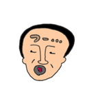 ひげ面おじさんの雑すぎておかしいスタンプ（個別スタンプ：14）