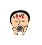 ひげ面おじさんの雑すぎておかしいスタンプ（個別スタンプ：20）