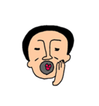 ひげ面おじさんの雑すぎておかしいスタンプ（個別スタンプ：23）