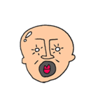 ひげ面おじさんの雑すぎておかしいスタンプ（個別スタンプ：32）