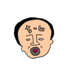 ひげ面おじさんの雑すぎておかしいスタンプ（個別スタンプ：34）