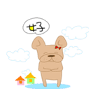 Those French Bulldog（個別スタンプ：32）