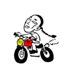 Biker of Qing Dynasty（個別スタンプ：1）
