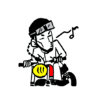 Biker of Qing Dynasty（個別スタンプ：3）