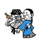 Biker of Qing Dynasty（個別スタンプ：4）