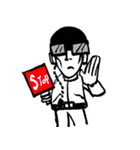 Biker of Qing Dynasty（個別スタンプ：5）
