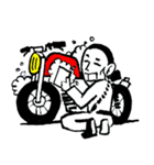 Biker of Qing Dynasty（個別スタンプ：6）