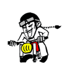 Biker of Qing Dynasty（個別スタンプ：10）
