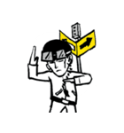 Biker of Qing Dynasty（個別スタンプ：30）