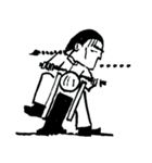 Biker of Qing Dynasty（個別スタンプ：33）