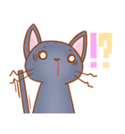 つかえる洋猫ちゃん（個別スタンプ：1）