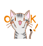 つかえる洋猫ちゃん（個別スタンプ：3）