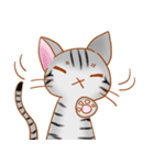 つかえる洋猫ちゃん（個別スタンプ：6）