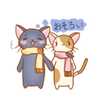 つかえる洋猫ちゃん（個別スタンプ：9）