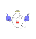 What do strange ghost（個別スタンプ：2）
