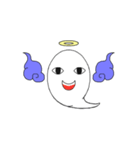 What do strange ghost（個別スタンプ：4）