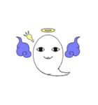 What do strange ghost（個別スタンプ：7）