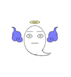 What do strange ghost（個別スタンプ：9）