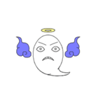 What do strange ghost（個別スタンプ：10）