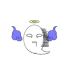 What do strange ghost（個別スタンプ：11）