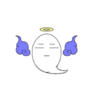 What do strange ghost（個別スタンプ：12）