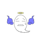 What do strange ghost（個別スタンプ：14）