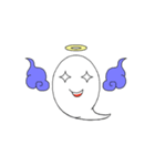 What do strange ghost（個別スタンプ：15）