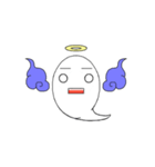 What do strange ghost（個別スタンプ：18）