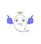 What do strange ghost（個別スタンプ：19）