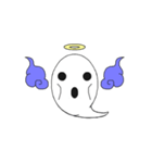 What do strange ghost（個別スタンプ：21）