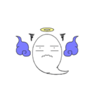 What do strange ghost（個別スタンプ：22）