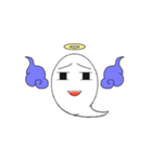 What do strange ghost（個別スタンプ：24）