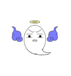 What do strange ghost（個別スタンプ：26）