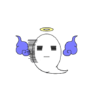 What do strange ghost（個別スタンプ：28）
