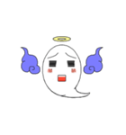 What do strange ghost（個別スタンプ：29）