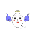 What do strange ghost（個別スタンプ：30）