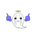 What do strange ghost（個別スタンプ：32）