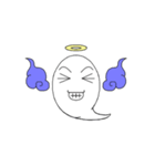 What do strange ghost（個別スタンプ：33）