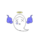 What do strange ghost（個別スタンプ：34）