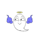 What do strange ghost（個別スタンプ：35）