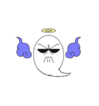 What do strange ghost（個別スタンプ：37）