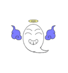 What do strange ghost（個別スタンプ：38）