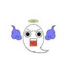 What do strange ghost（個別スタンプ：39）
