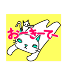 かぶり物のネコ×ねこ（個別スタンプ：2）