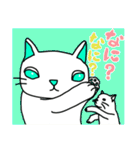 かぶり物のネコ×ねこ（個別スタンプ：15）