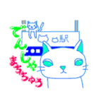 かぶり物のネコ×ねこ（個別スタンプ：17）