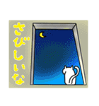 かぶり物のネコ×ねこ（個別スタンプ：32）