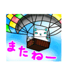 かぶり物のネコ×ねこ（個別スタンプ：40）